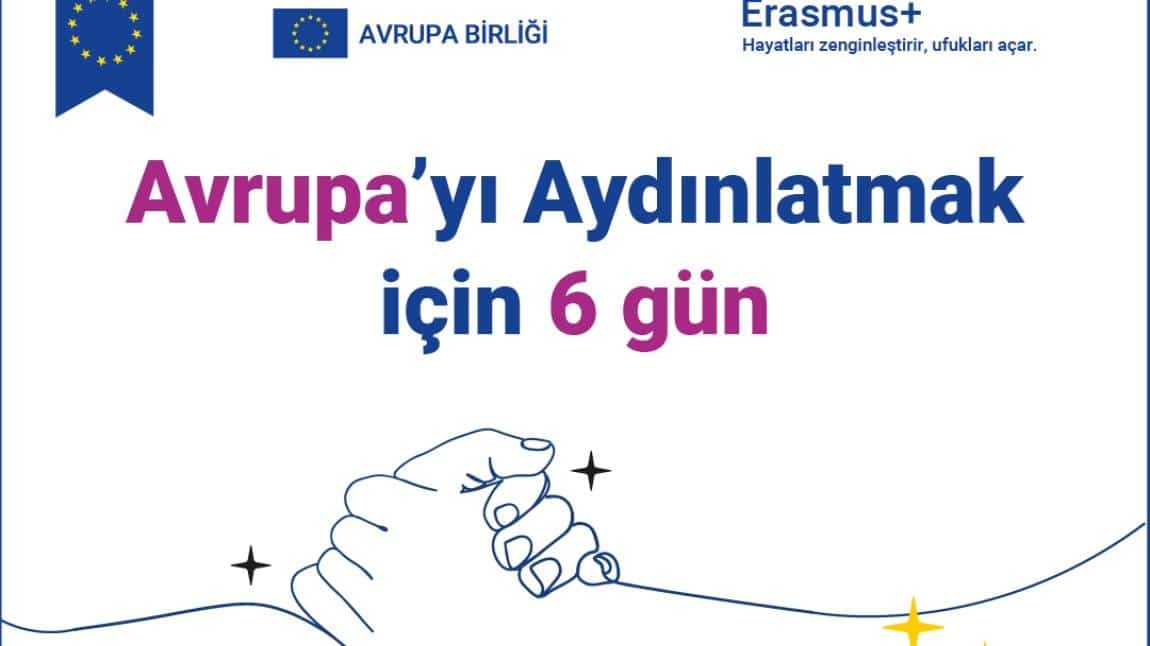 ErasmusDays Kapsamında okulumuzda Psikolojik Danışman Cennet Buket BİLGİN tarafındna 