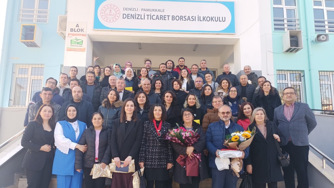 Denizli Ticaret Borsası İlkokulu’nda Öğretmenler Günü Coşkuyla Kutlandı!